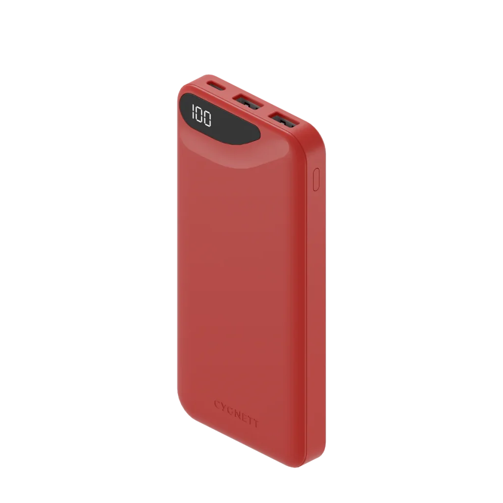 Cygnett Power Bank in Red